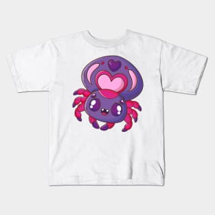 Cute Spider Kids T-Shirt